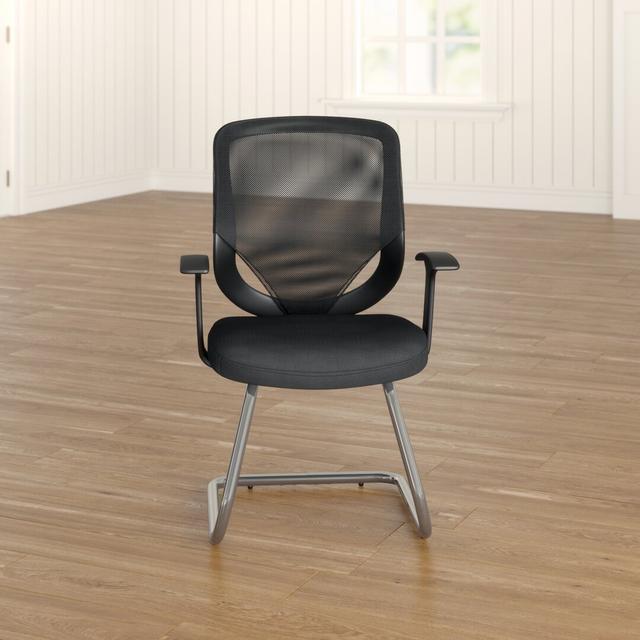 Nova Mesh Visitor Chair Home & Haus on Productcaster.