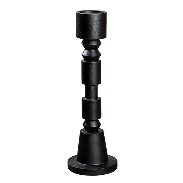 Resin Tabletop Candlestick Marlow Home Co. on Productcaster.