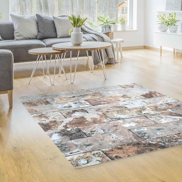 Square Gallerie No Pattern Maschinell Hergestellt Machine Woven Area Rug Union Rustic Rug Size: Square 100cm on Productcaster.