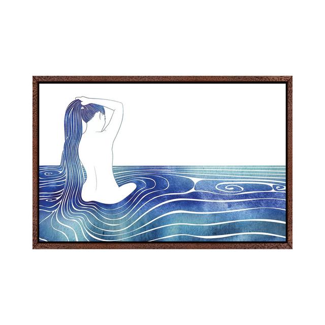 Panopeia von Sirenarts - Galerie-verpackte Leinwand Giclée auf Leinwand Beachcrest Home Größe: 66,04 cm H x 101,6 cm B x 3,81 cm T, Format: Klassische on Productcaster.