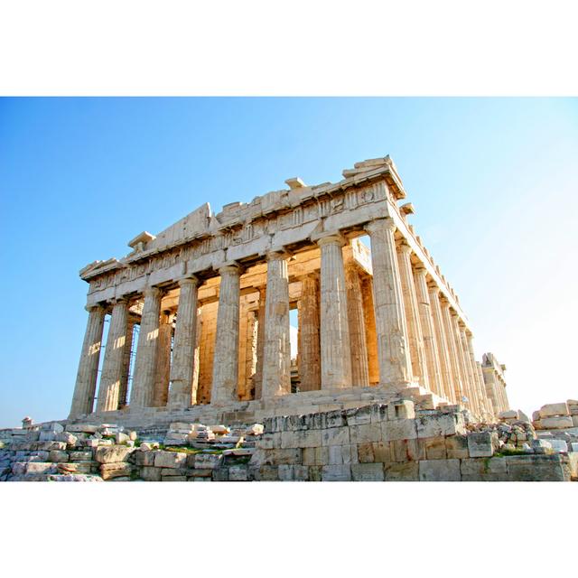 Cevennes Parthenon, Acropolis by LisaStrachan - Wrapped Canvas Print Latitude Run Size: 51cm H x 76cm W x 3.8cm D on Productcaster.