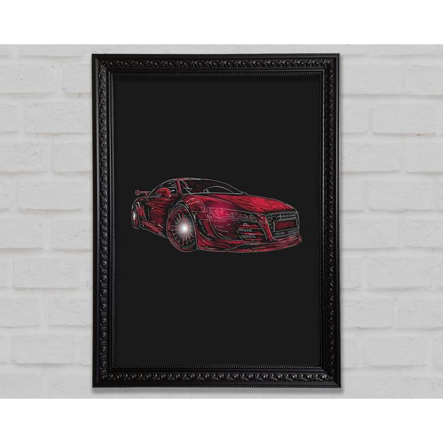 Audi Concept - Single Picture Frame Art Prints Williston Forge Size: 42cm H x 29.7cm W on Productcaster.