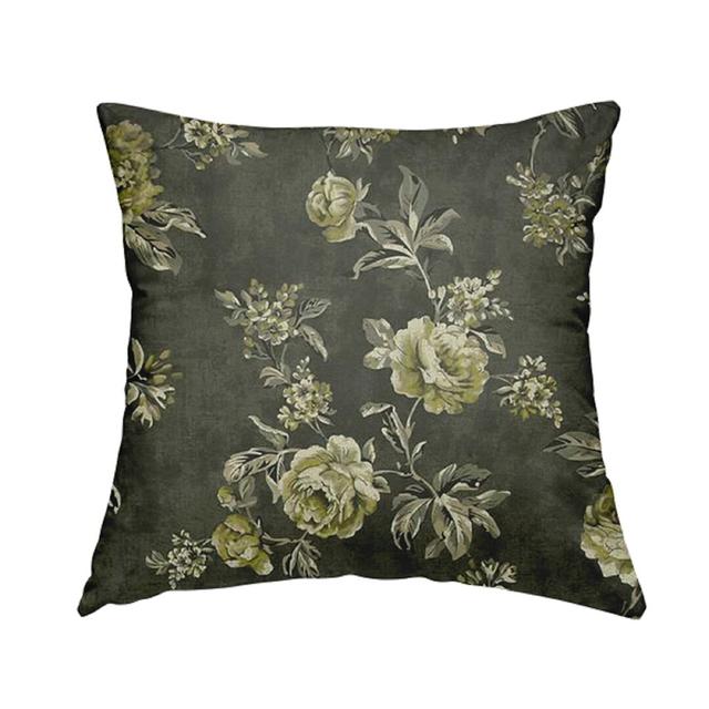 Fretwell Floral Scatter Cushion with Filling Rosdorf Park Size: 55cm x 55cm on Productcaster.