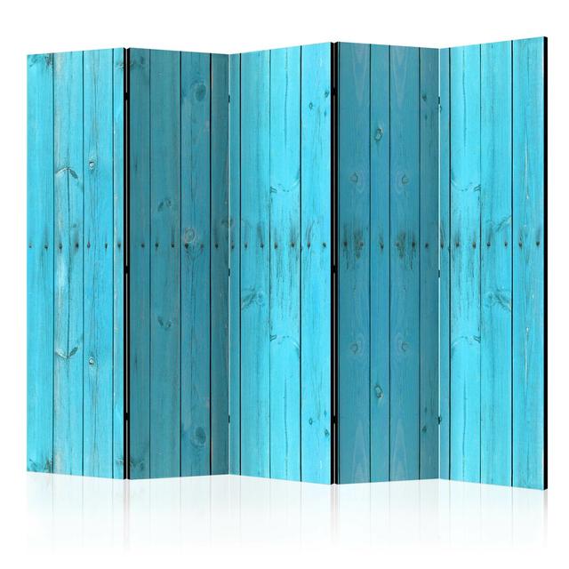 Jerada The Blue Boards Room Divider World Menagerie Number of Panels: 5 on Productcaster.