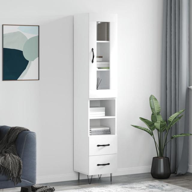 Highboard Abreana ModernMoments Farbe: Weiß on Productcaster.