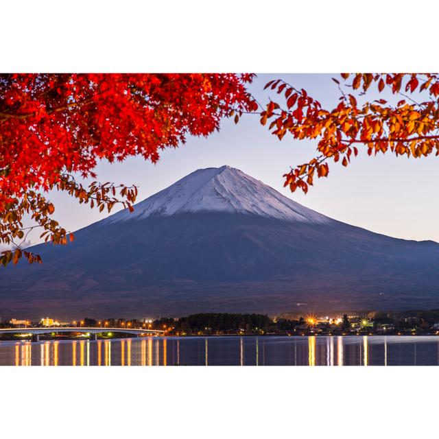 Conyngham Fuji Mountain by SeanPavonePhoto - Print Alpen Home Size: 30cm H x 46cm W x 3.8cm D on Productcaster.