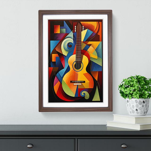 Guitar Cubism No.3 Marlow Home Co. on Productcaster.