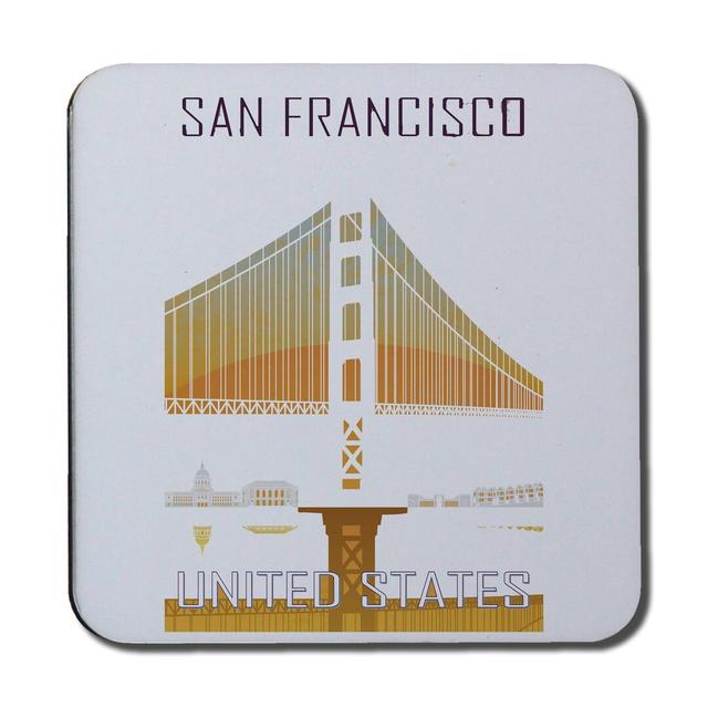 San Francisco Coaster (Set of 6) 17 Stories on Productcaster.