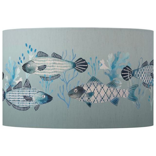 Barbeau Eva Lampshade Voyage Maison Size: 29cm H x 52cm W x 52cm D on Productcaster.