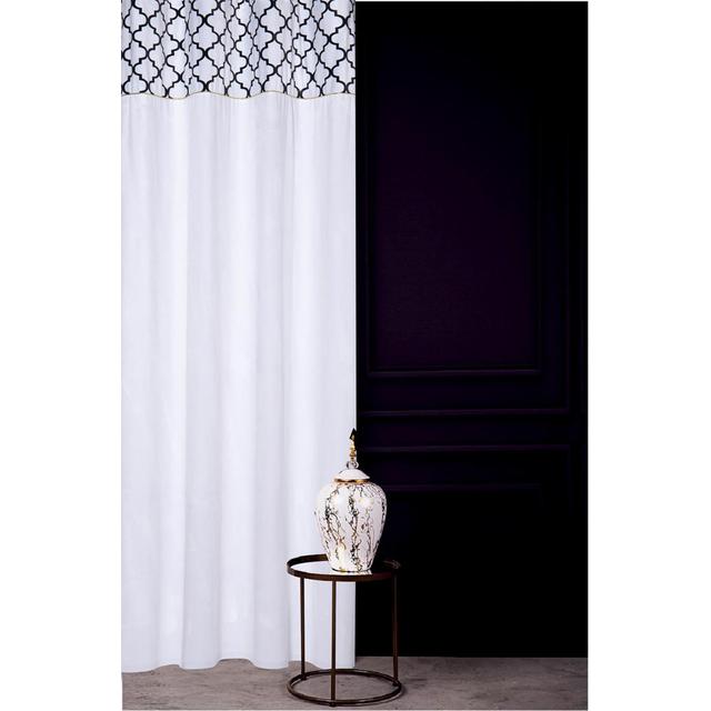 Velvet Curtain, Bexley, Eyelets, 140X270 Rosdorf Park on Productcaster.