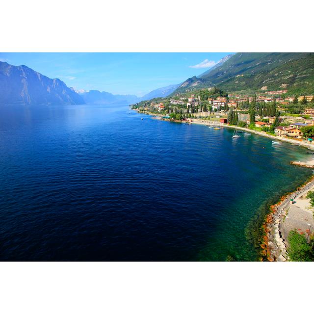 Italy by Agustavop - Wrapped Canvas Print Breakwater Bay Size: 122cm H x 122cm W on Productcaster.