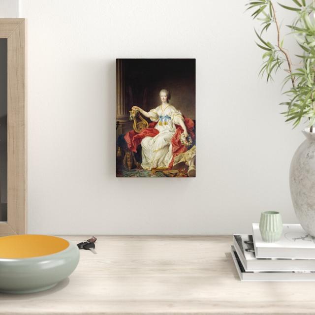 Madame Du Barry - Painting Print Astoria Grand Size: 40 cm H x 26.9 cm W x 3.8 cm D, Format: Wrapped Canvas on Productcaster.