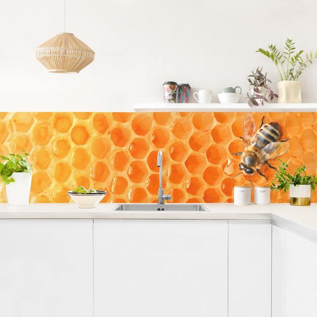 Aliceville 60 x 210cm PVC Tile in Orange August Grove on Productcaster.