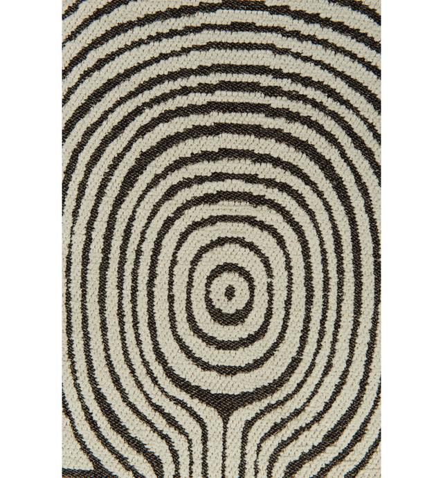 Chanille Ivy Bronx - Ebony Ivory Ivy Bronx Rug Size: Rectangle 200 x 280cm on Productcaster.