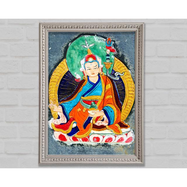 Buddha 50 - Single Picture Frame Art Prints Bright Star Size: 84.1cm H x 59.7cm W on Productcaster.