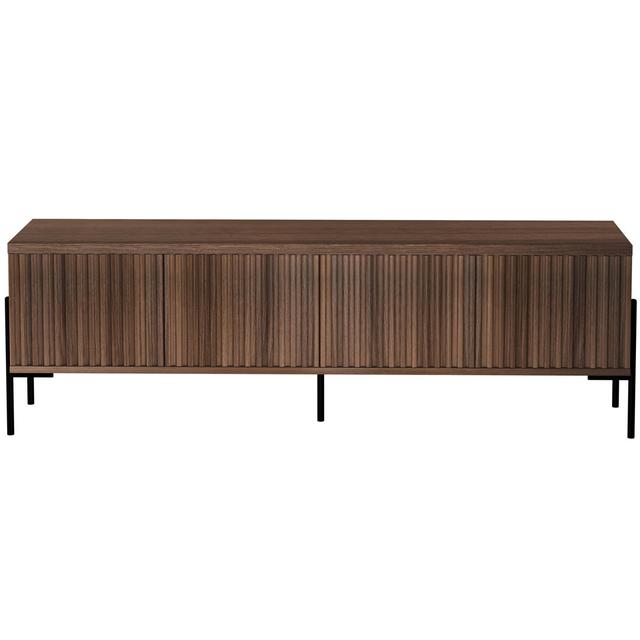 Fellsburg 175cm Sideboard Alpen Home Colour: Walnut/Black on Productcaster.