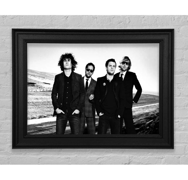 The Killers - Single Picture Frame Art Prints Ebern Designs Size: 29.7cm H x 42cm W on Productcaster.