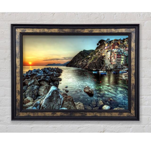 Single Picture Frame Art Prints Bright Star Size: 21cm H x 42cm W on Productcaster.