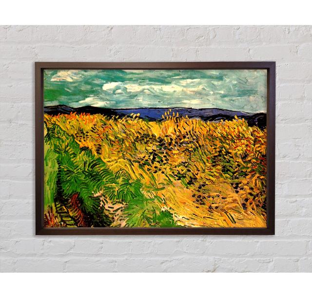 Van Gogh Weizenfeld mit Kornblumen - Druck Bright Star Größe: 100 cm H x 141,4 cm B x 3,3 cm T on Productcaster.