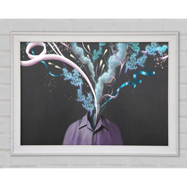 The Tree Growing Out Of The Body - Single Picture Frame Art Prints Rosalind Wheeler Size: 21cm H x 29.7cm W x 1.5cm D on Productcaster.