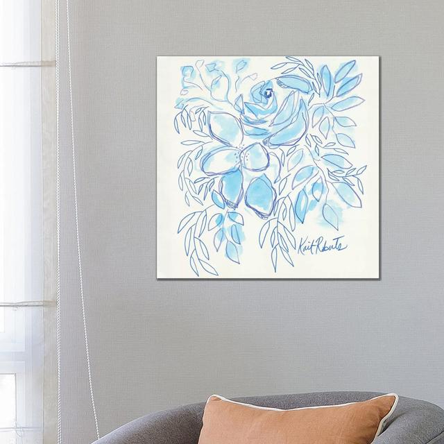 Beloved by Kait Roberts - Wrapped Canvas Gallery-Wrapped Canvas Giclée ClassicLiving Size: 66.04cm H x 66.04cm W on Productcaster.