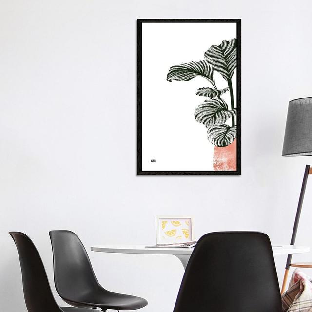 Calas II by Bria Nicole - Graphic Art Print on Canvas Bay Isle Home Format: Black Framed Canvas, Size: 101.6cm H x 66.04cm W x 3.81cm D on Productcaster.