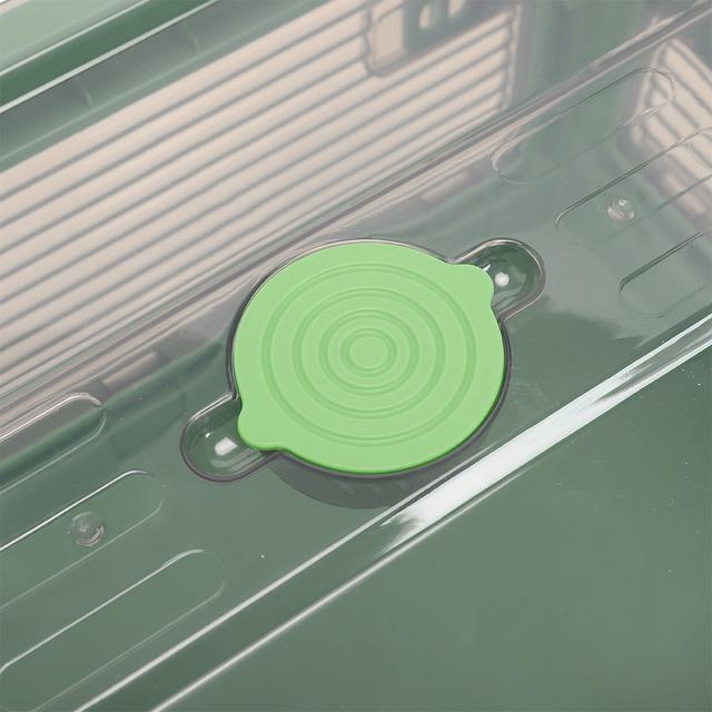 Rebrilliant Plastic Organiser Box Rebrilliant Colour: Green, Capacity: 20L on Productcaster.