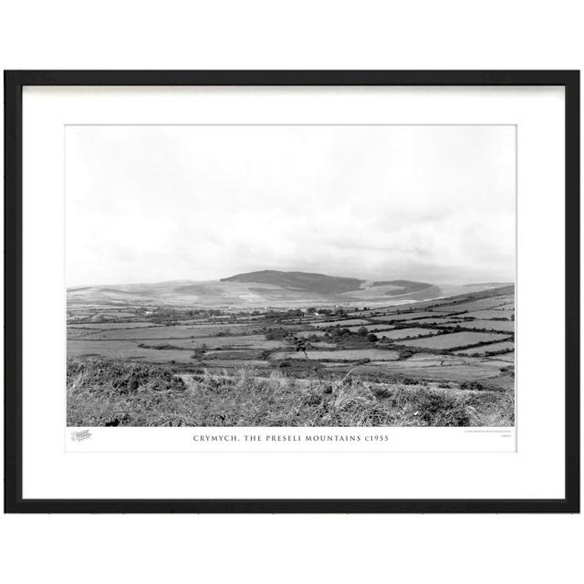 'Crymych, the Preseli Mountains C1955' by Francis Frith - Picture Frame Photograph Print on Paper The Francis Frith Collection Size: 28cm H x 36cm W x on Productcaster.