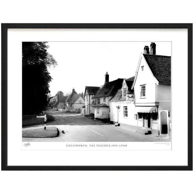 'Chelsworth, the Peacock Inn C1960' by Francis Frith - Picture Frame Photograph Print on Paper The Francis Frith Collection Size: 60cm H x 80cm W x 2 on Productcaster.