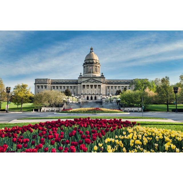 Trussell Kentucky State by Fotoguy22 - Wrapped Canvas Print Latitude Run Size: 20cm H x 30cm W x 3.8cm D on Productcaster.