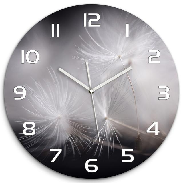 Josgar 60cm Silent Wall Clock East Urban Home on Productcaster.