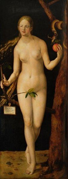 Eve, 1507 by Albrecht Dürer - Art Print on Paper East Urban Home Size: Small on Productcaster.