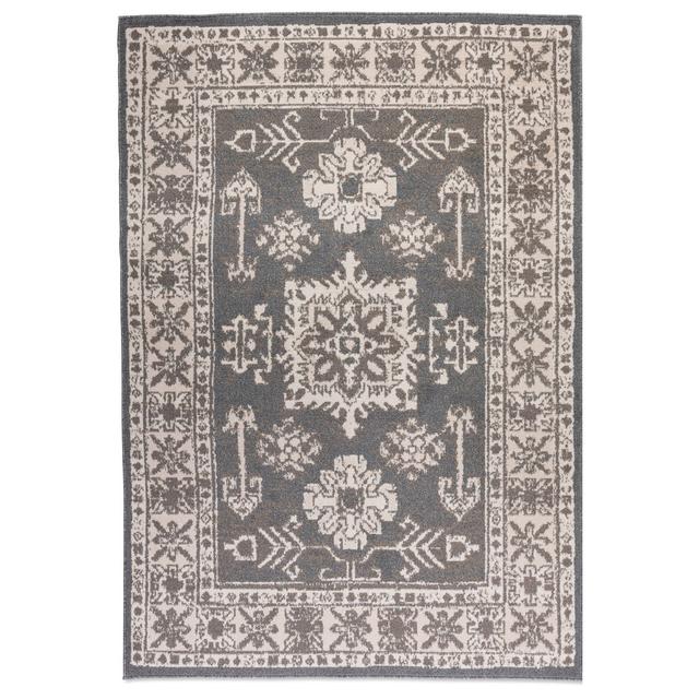 Flöde Oriental rug - classic, soft, short pile for bedrooms and living rooms Hanse Home Rug Size: Rectangular 120 x 170cm on Productcaster.