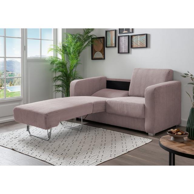 Sofa Kyngsten ModernMoments Polsterfarbe: Hellrosa on Productcaster.