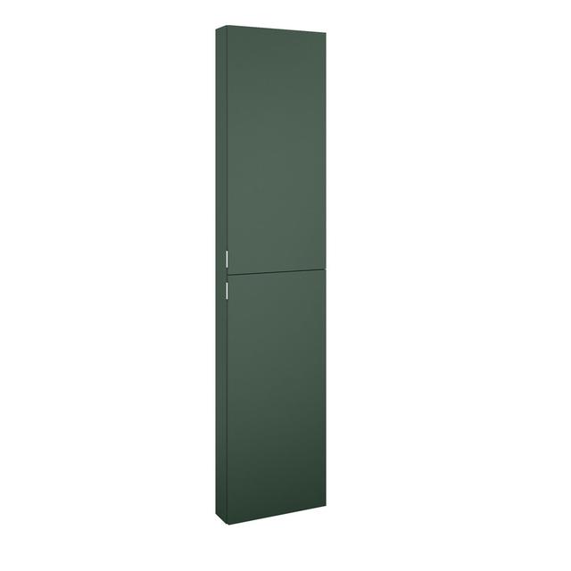 COLUMN Fess 40 2D (12,6) NAVY BLUE MATT WALL HUNG Ebern Designs Finish: Forest Green Matt on Productcaster.