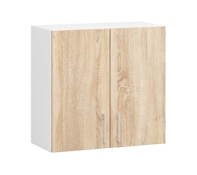 Küchenhängeschrank Lima Akord Größe: 58 cm H x 60 cm B x 30,5 cm T on Productcaster.