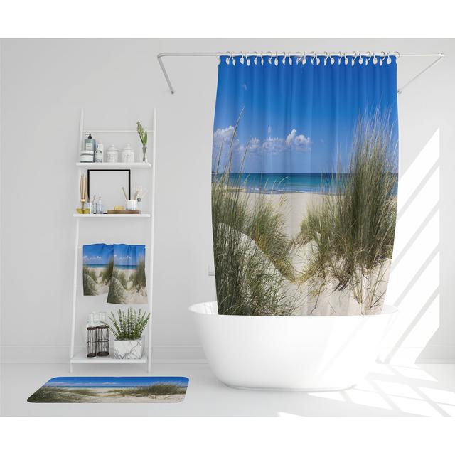 Nequan Polyester Shower Curtain Set (Set of 3) East Urban Home on Productcaster.