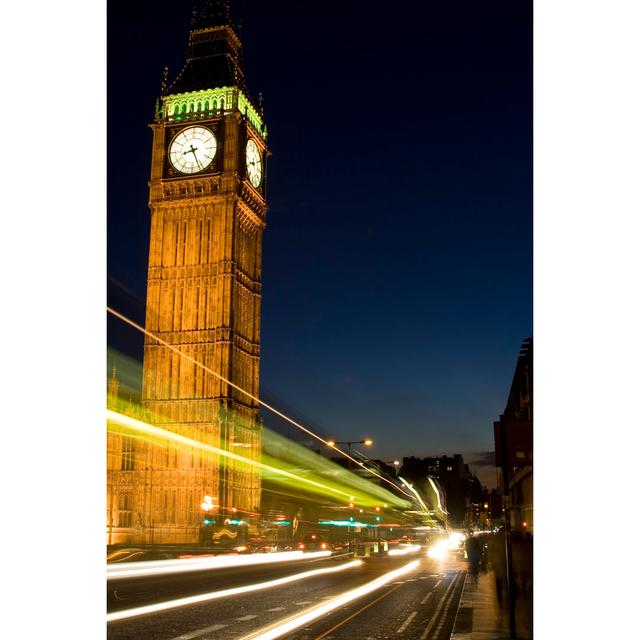 Big Ben by Rauso - Wrapped Canvas Print Latitude Run Size: 91cm H x 61cm W on Productcaster.