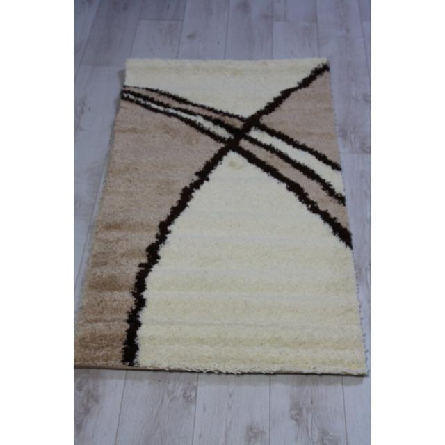 Snotra Shag Beige Rug 17 Stories Rug Size: Rectangular 200 x 290cm on Productcaster.