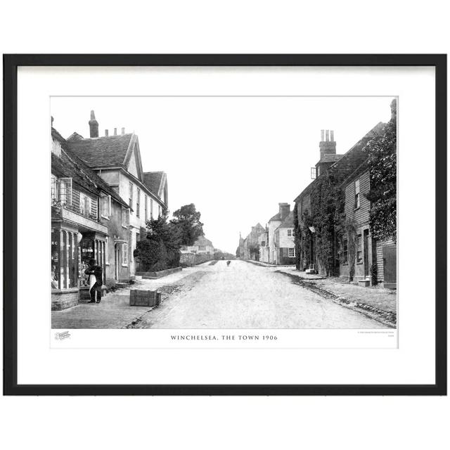 'Winchelsea, the Town 1906' by Francis Frith - Picture Frame Photograph Print on Paper The Francis Frith Collection Size: 45cm H x 60cm W x 2.3cm D on Productcaster.