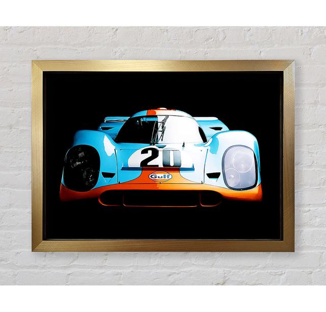 Ford Gt Super Car - Single Picture Frame Art Prints Bright Star Size: 84.1cm H x 118.9cm W on Productcaster.