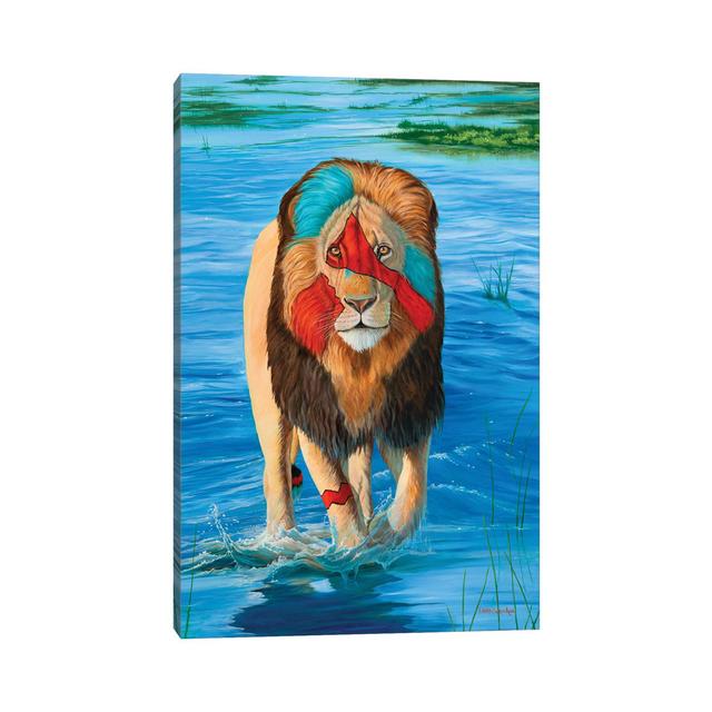 Colour Of Pride by Laura Curtin - Wrapped Canvas Painting Latitude Vive Size: 30.48cm H x 20.32cm W x 1.91cm D on Productcaster.