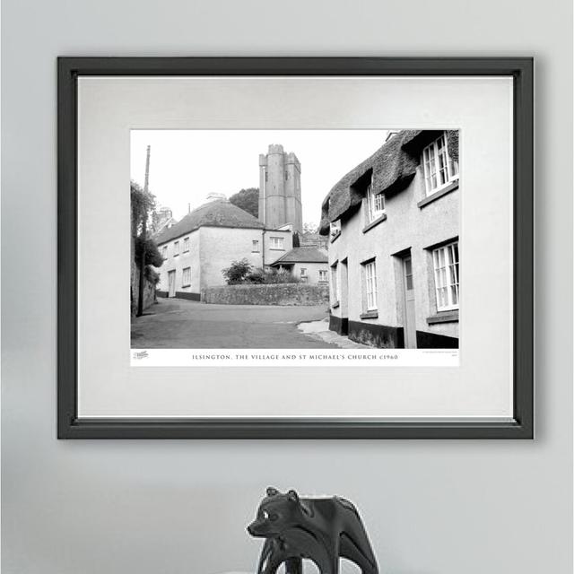 Ilsington, The Village And St Michael's Church C1960 - Single Picture Frame Print The Francis Frith Collection Size: 45cm H x 60cm W x 2.3cm D on Productcaster.