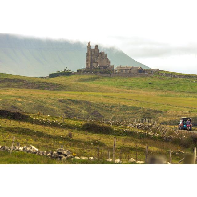 Classiebawn Castle Mullaghmore by Boyshots - Wrapped Canvas Print 17 Stories Size: 20cm H x 30cm W on Productcaster.