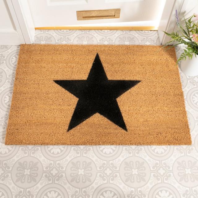 Soto Country Home Star Doormat Brambly Cottage on Productcaster.