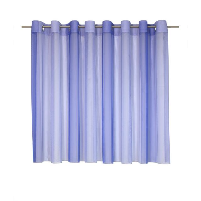 Krausgrill Polyester Semi Sheer Grommet / Eyelet Curtain Panel Brayden Studio Panel Size: 600 W x 225 D cm on Productcaster.