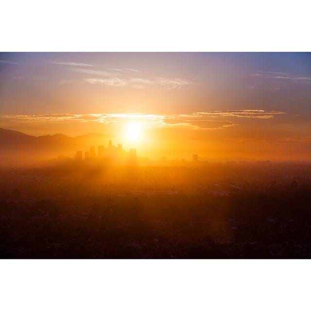 Smoky Sunrise by GaryKavanagh - Wrapped Canvas Print 17 Stories Size: 51cm H x 76cm W on Productcaster.