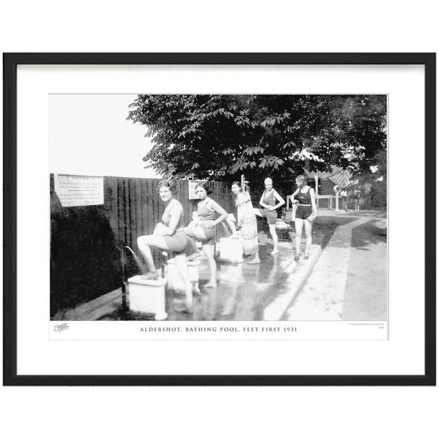 Winchcombe, High Street, John Wesley Cafe C1955 by Francis Frith - Single Picture Frame Print The Francis Frith Collection Size: 28cm H x 36cm W x 2.3 on Productcaster.