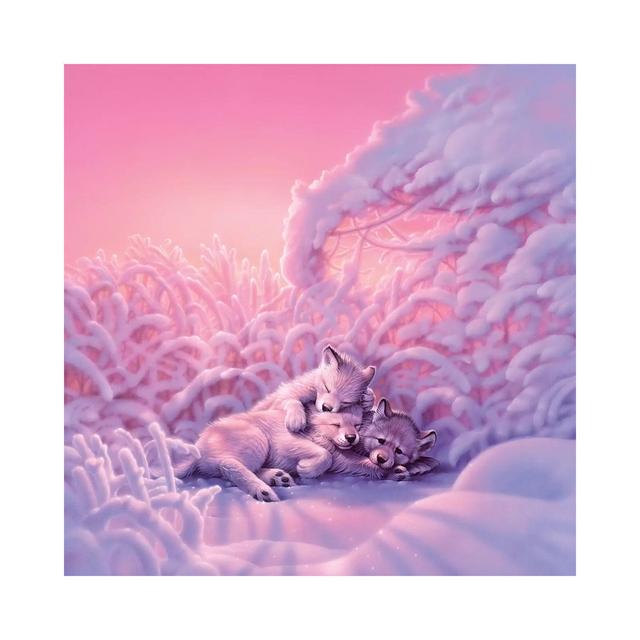 Sweet Dreams by Kirk Reinert - Wrapped Canvas Graphic Art Alpen Home Size: 45.72cm H x 45.72cm W x 1.905cm D on Productcaster.