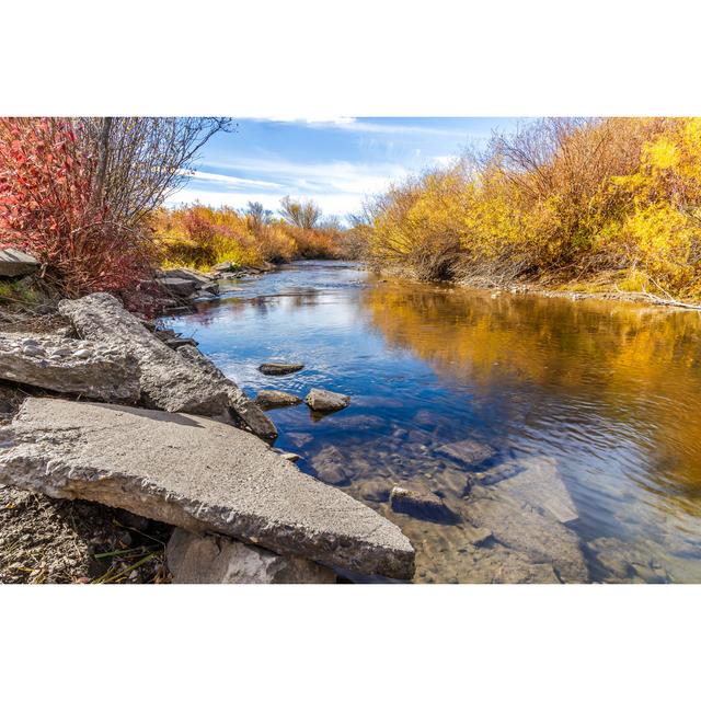 Connerton Cherry Creek State Park by IslandLeigh - Wrapped Canvas Print Alpen Home Size: 20cm H x 30cm W x 3.8cm D on Productcaster.